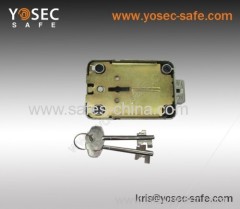 Yosec Double bitted key operated safe locks