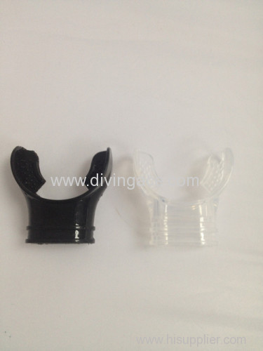 Professional soft diving mouthpiece/snorkel mouthpiece