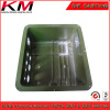 OEM aluminum die casting powder coated enclosure for military