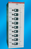 IP30/IP40 GCS distribution motor centralized control reactive power compensation panel board, GCS low voltage switchgea