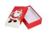 Christmas Gift Box Santa Claus Pasted Cardboard Gift Box For Christmas