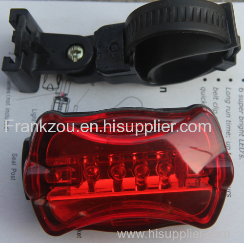 cycle red tail Light bicycle LED light