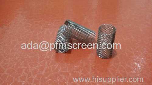 Stainless Steel Wire Mesh Tube Filter