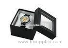 Watch Packing Box Black Recycled Cardboard Pillow Insert Watch Packing Box