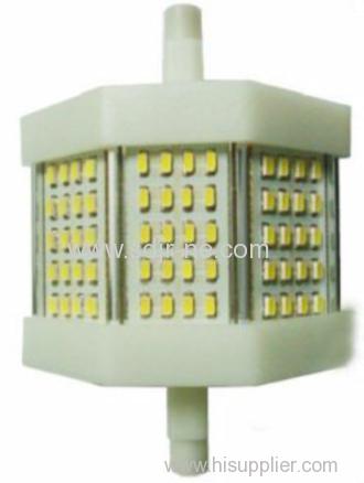 Hight power 6W 78mm 60pcs 3014smd led R7S Light