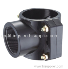 pp clamp saddle compression pipe fittings