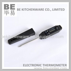 Cooking barbecue electronic probe thermometer