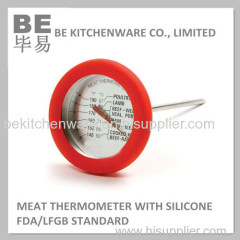 Bimetal instant read grill bbq thermometer
