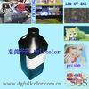 White Printing Inks, Flatbed Printer Refill Led Curable Ink For Epson DX5 DX6 DX7 Inkjet Printhead