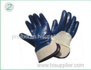 Oil Resistance Safety Industrial Protective Gloves With Extra Grip Soft, Jersey Liner