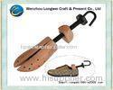 Adjustable cedar wooden shoe stretcher / wood shoe tree for European size