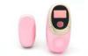 Pink CE Baby Sound Fetal Doppler With LCD , Fetal Doppler Baby Heartbeat Monitor