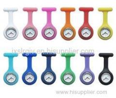 Precise Quartz Movement Water Resistant Silicone Nurse Fob Watch 85 * 39 mm ( L * W )