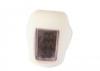 White Silicone Rubber Finger Ring Watches Suitable for Business Promotion Gift