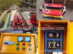 CABLE LAYING MACHINES Cable Pushers cable feeder