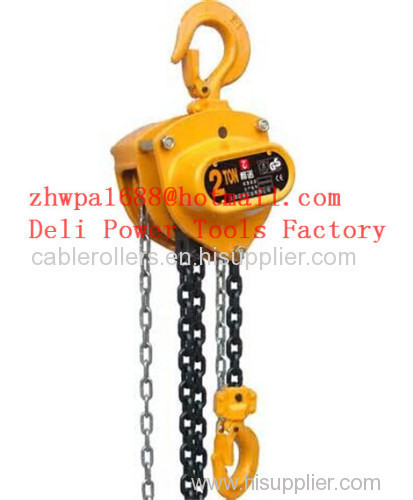 Chain block lever block lectric hoist