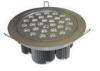 High Power 24W Aluminum LED Ceiling Light 1680 Lumen Exhibition Ceiling Lamp