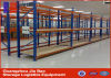 Custom Long Span Stacking Warehouse Storage Racks 5 Tier Shelving Unit 100-800 Kg / level