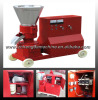 Electric flat die wood pellet machine