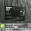 Custom Adhesive Matt Black PET Waterproof Oilproof Electronic Devices Label