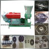 Diesel flat die wood pellet mill