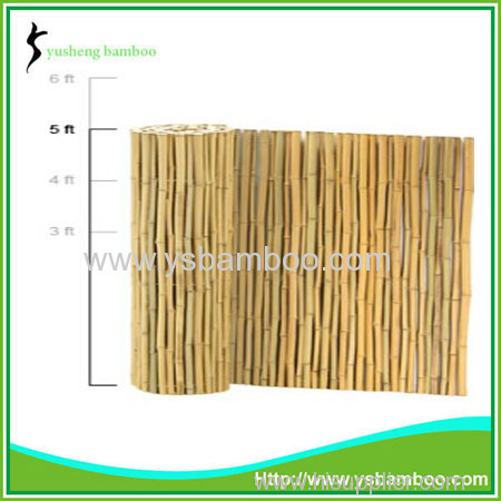 Eco-friendly Natural Bamboo Fence