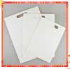 3PCS NONSLIP PP PLASTIC CUTTING BOARD SET WITH SILICONE PAD