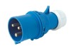 Model IP44 industrial plug 013N/023N