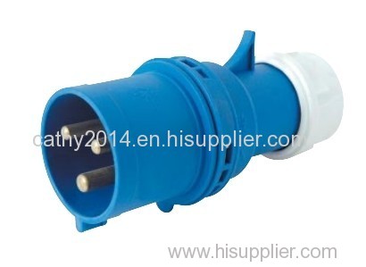Model IP44 industrial plug 013N/023N