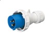 IP67 waterproof industrial plug and socket 0132/0232