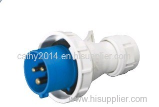 IP67 waterproof industrial plug and socket 0132/0232