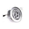 5w Aluminum LED Ceiling Downlights , Energy-Saving Spot Light Fixture