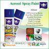 Outdoor Aerosol Spray Paints For Concrete , Thermoplastic Acrylic Resin