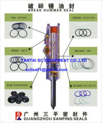 hydraulic breaker seal kits-INDECO SOOSAN KRUPP