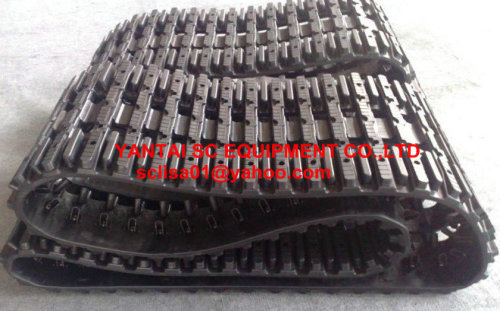 rubber track for KUBOTA YANMA BOBCAT JOHNDEERE