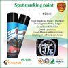 Indoor Outdoor Car Marking Spray Paint Rust For Wood Furniture , Flexible