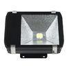 50w Anti-Corrosion Outdoor LED Flood Lights , Black Aluminum Exterior LED Flood Lights