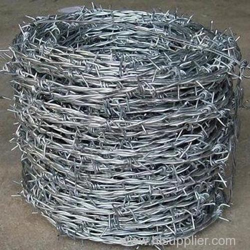 14Gauge 25kg Barbed Wire Coil