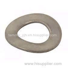 DIN137B curved spring washers