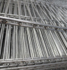 Zinc-coating Welded Twin Wire Fence Panel