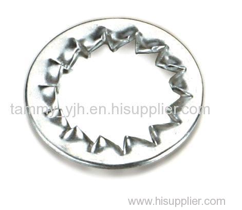 tooth spring washers DIN6798J