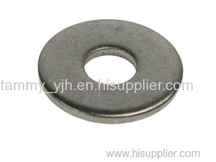 DIN9021 steel flat washers