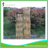 Bamboo garden lattice fence