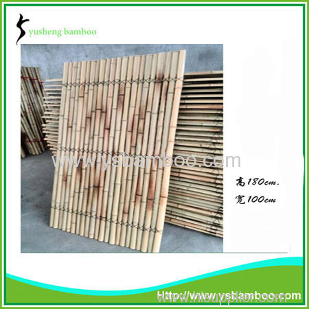 bamboo blind durable fence