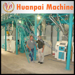 Hot selling wheat flour milling machinery