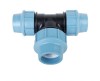 pp 90 degree with increased take off compression pipe fittings