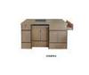 Wood Modern School Furniture - Teacher Podiums / Lecture Podium For Classroom