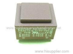Low frequency and Encapsulated transformers