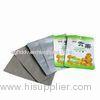 Customized VMPET Food Safe Plastic Bags for Tea Coffee Sugar , Gravure Printing