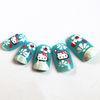 Hello Kitty Fame Brand Nail Art Lovely 3D Cartoon Fake Nails For Girls